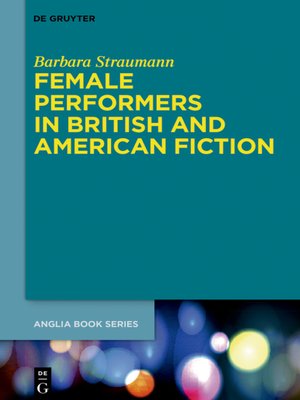 cover image of Female Performers in British and American Fiction